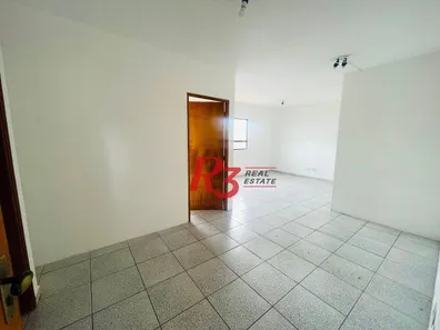 Sala Comercial para alugar, 50m² no Boqueirão, Santos