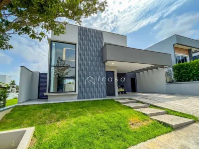 Casa de Condomínio com 3 Quartos para venda ou aluguel, 160m² no Condomínio Terras do Vale, Caçapava