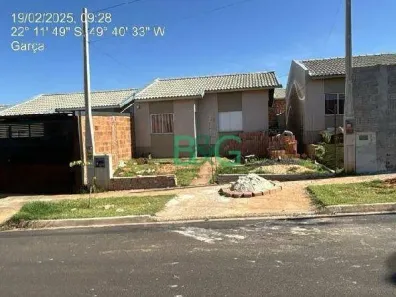 Casa de Condomínio com 2 Quartos à venda, 46m² no Garça, Garça