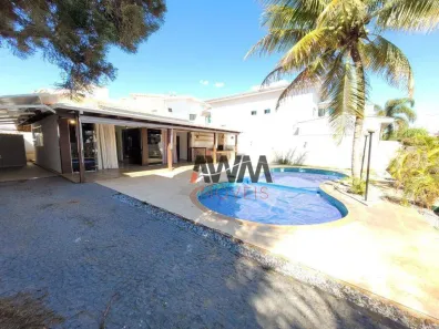 Casa de Condomínio com 2 Quartos para alugar, 145m² no Jardins Madri, Goiânia