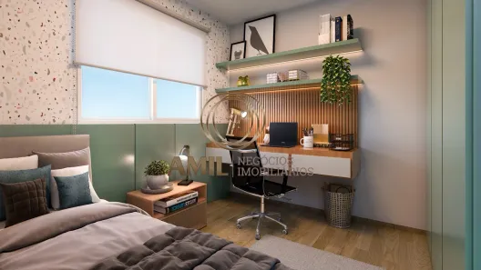 Apartamento com 2 Quartos à venda, 41m² no Loteamento Parque Vera Cruz, Tremembé