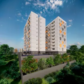 Residencial Nakasone - 35m² no Itaquera, São Paulo