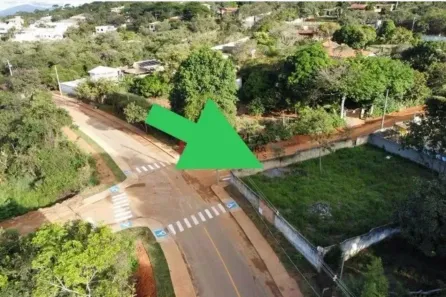 Lote/Terreno à venda, 452m² no Recanto da Lagoa, Lagoa Santa