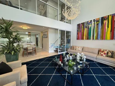Casa de Condomínio com 5 Quartos para alugar, 421m² no Balneário Praia do Pernambuco, Guarujá