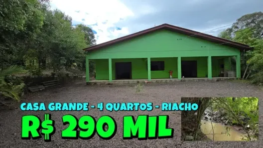 Fazenda/Sítio com 4 Quartos à venda, 225m² no , Caraá