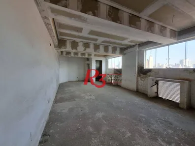 Sala Comercial para alugar, 43m² no Aparecida, Santos