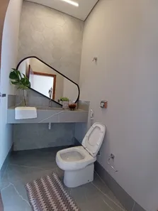 Casa de Condomínio com 3 Quartos à venda, 263m² no Bonfim Paulista, Ribeirão Preto