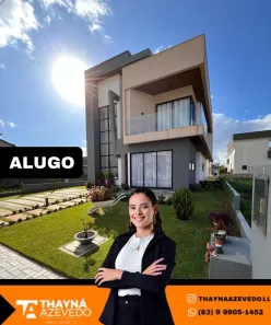 Casa de Condomínio com 4 Quartos para alugar, 204m² no , Bananeiras