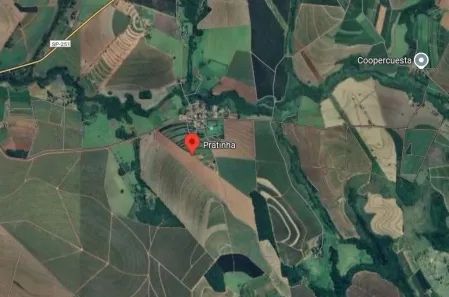 Fazenda/Sítio com 1 Quarto à venda, 143315m² no Nova Prata, Pratânia