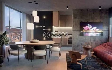 Apartamento com 2 Quartos à venda, 77m² no Cruzeiro, Belo Horizonte