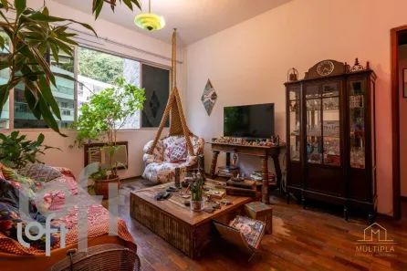 Apartamento com 3 Quartos à venda, 96m² no Lagoa, Rio de Janeiro