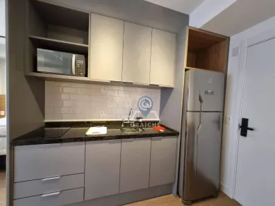Apartamento com 1 Quarto para alugar, 21m² no Caji, Lauro de Freitas