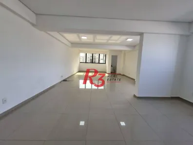 Sala Comercial para alugar, 52m² no Aparecida, Santos