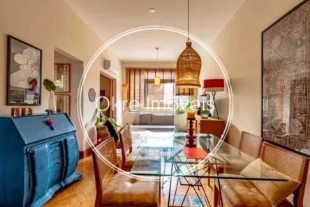 Apartamento com 2 Quartos à venda, 88m² no Humaitá, Rio de Janeiro