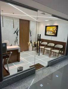 Sala Comercial com 1 Quarto para alugar, 32m² no Setor Marista, Goiânia