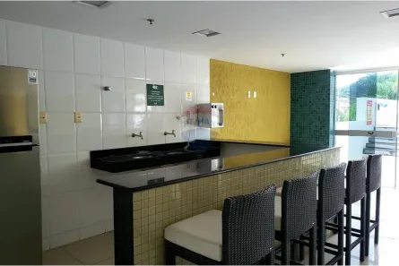 Apartamento com 1 Quarto para alugar, 57m² no Caminho das Árvores, Salvador