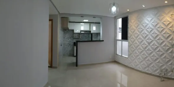 Apartamento com 2 Quartos para alugar, 48m² no Boa União (Abrantes), Camaçari