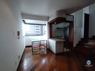 Apartamento com 1 Quarto para alugar, 55m² no Lourdes, Belo Horizonte