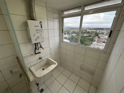 Apartamento com 2 Quartos para alugar, 52m² no Metrópole, Nova Iguaçu