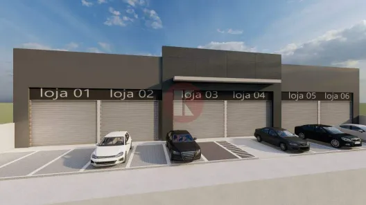Ponto Comercial para alugar, 156m² no Vila Maria II, Lagoa Santa