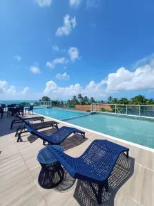Apartamento com 1 Quarto à venda, 42m² no Ponta de Serrambi, Ipojuca