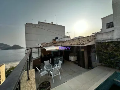 Cobertura com 3 Quartos para alugar, 355m² no Icaraí, Niterói