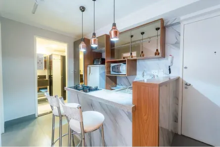 Apartamento com 1 Quarto para alugar, 33m² no Setor Sudoeste, Brasília