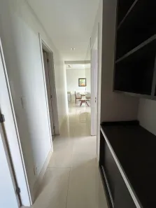 Apartamento com 3 Quartos para alugar, 98m² no Ponta Negra, Manaus