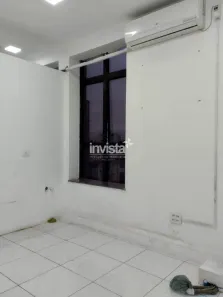 Sala Comercial com 1 Quarto para alugar, 44m² no Embaré, Santos