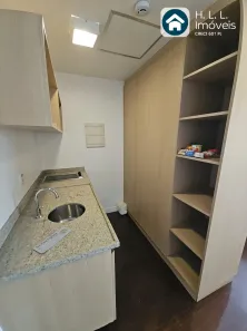 Flat com 1 Quarto à venda, 33m² no Adrianópolis, Manaus