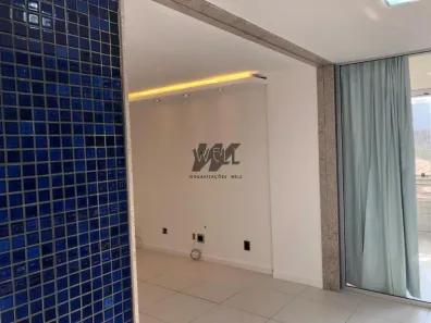 Apartamento com 3 Quartos para alugar, 107m² no Recreio dos Bandeirantes, Rio de Janeiro