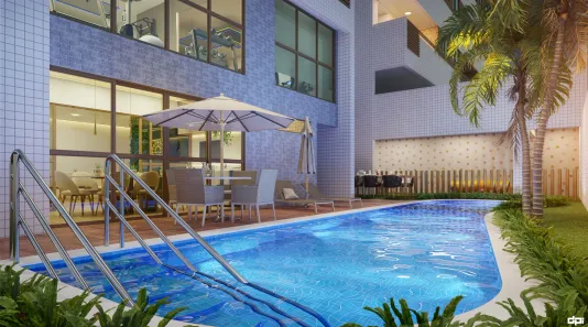 Apartamento com 2 Quartos à venda, 52m² no Candeias, Jaboatão dos Guararapes