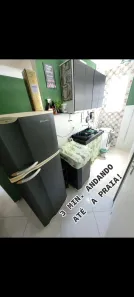 Apartamento com 1 Quarto para alugar, 38m² no Itapuã, Salvador