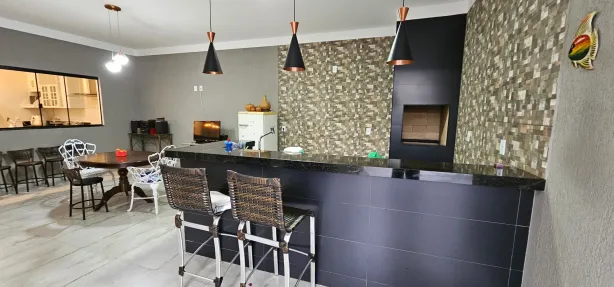Casa de Condomínio com 3 Quartos à venda, 513m² no Setor Habitacional Vicente Pires, Brasília