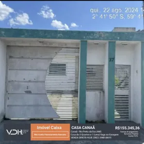 Casa com 3 Quartos à venda, 98m² no Carlos Braga, Rio Preto da Eva