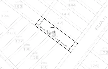 Lote/Terreno à venda, 376m² no Diácono João Luiz Pozzobon, Santa Maria