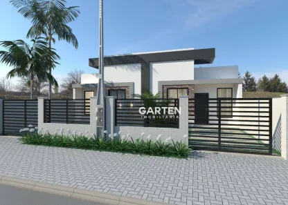Casa de Condomínio com 2 Quartos à venda, 83m² no Solimar, Matinhos