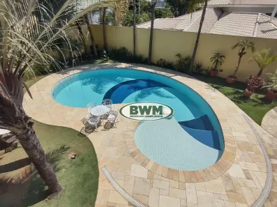 Casa de Condomínio com 5 Quartos à venda, 655m² no Rancho Dirce, Sorocaba