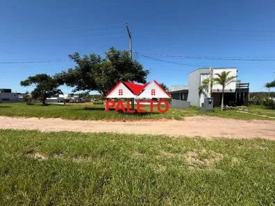 Lote/Terreno à venda, 448m² no CONDOMÍNIO NINHO VERDE II, Pardinho
