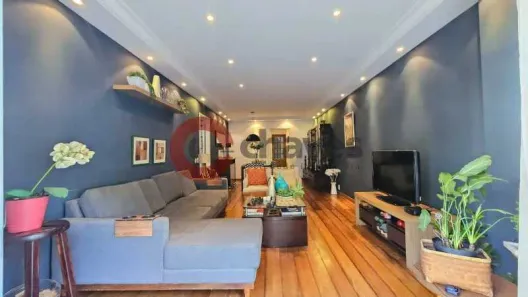 Apartamento com 4 Quartos à venda, 138m² no Lagoa, Rio de Janeiro