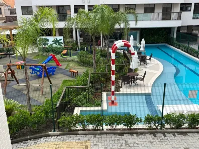 Apartamento com 3 Quartos para alugar, 78m² no Vila Nova, Cabo Frio