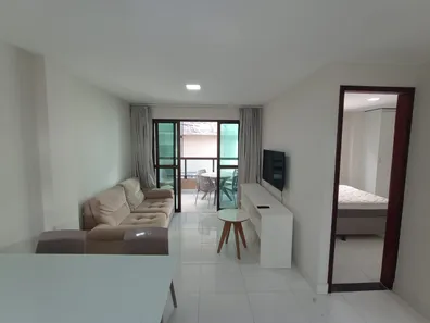 Apartamento com 2 Quartos para alugar, 58m² no , Ipojuca