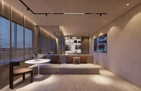 Apartamento com 2 Quartos à venda, 61m² no Funcionários, Belo Horizonte
