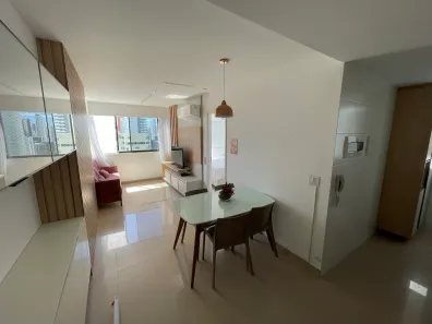 Flat com 1 Quarto para alugar, 40m² no Boa Viagem, Recife