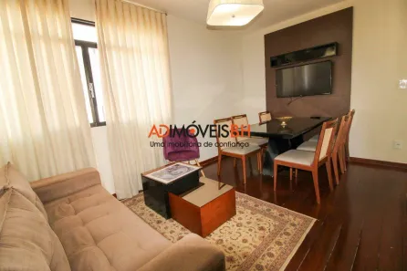 Apartamento com 2 Quartos para alugar, 53m² no Sion, Belo Horizonte