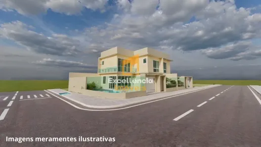 Sobrado com 3 Quartos à venda, 125m² no Marajó, Matinhos