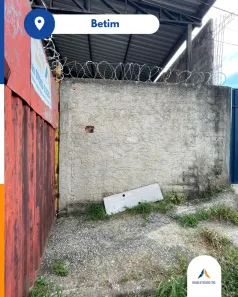 Galpão/Depósito/Armazém com 1 Quarto para alugar, 290m² no Centro, Betim
