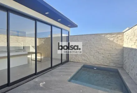 Casa de Condomínio com 3 Quartos à venda, 180m² no Residencial Villa de León, Piratininga