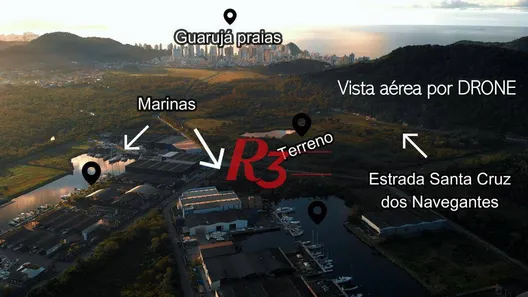 Lote/Terreno à venda, 40000m² no CING, Guarujá
