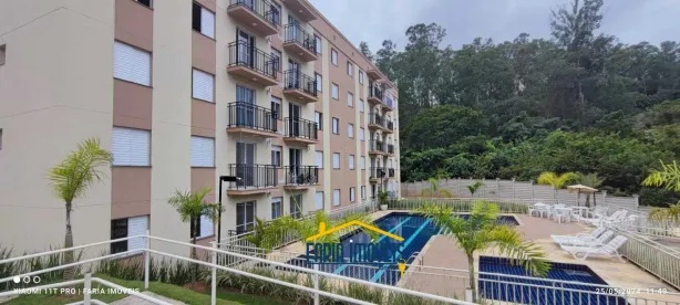 Apartamento com 2 Quartos para alugar, 48m² no Vila Ieiri, Várzea Paulista